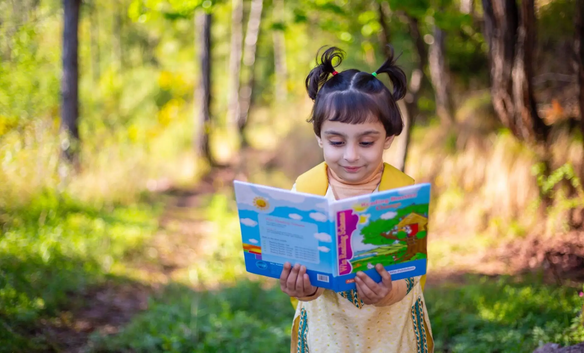 Read more about the article Storytime in the Park