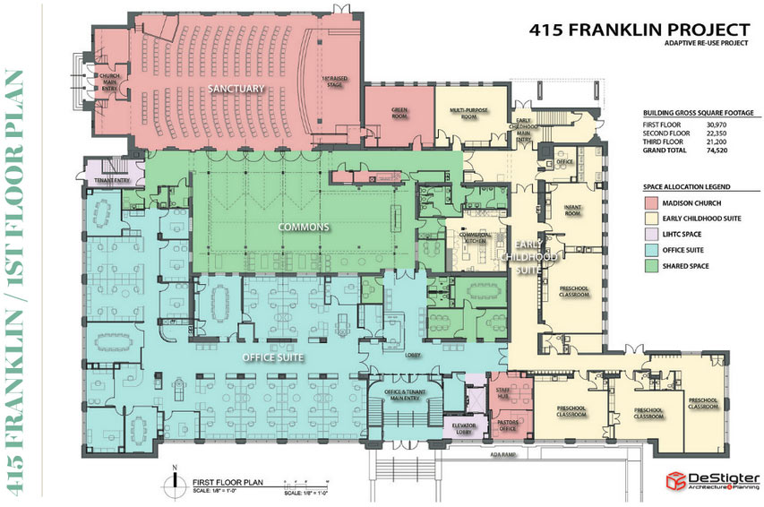Read more about the article Expanded Access to Early Childhood Education at 415 Franklin