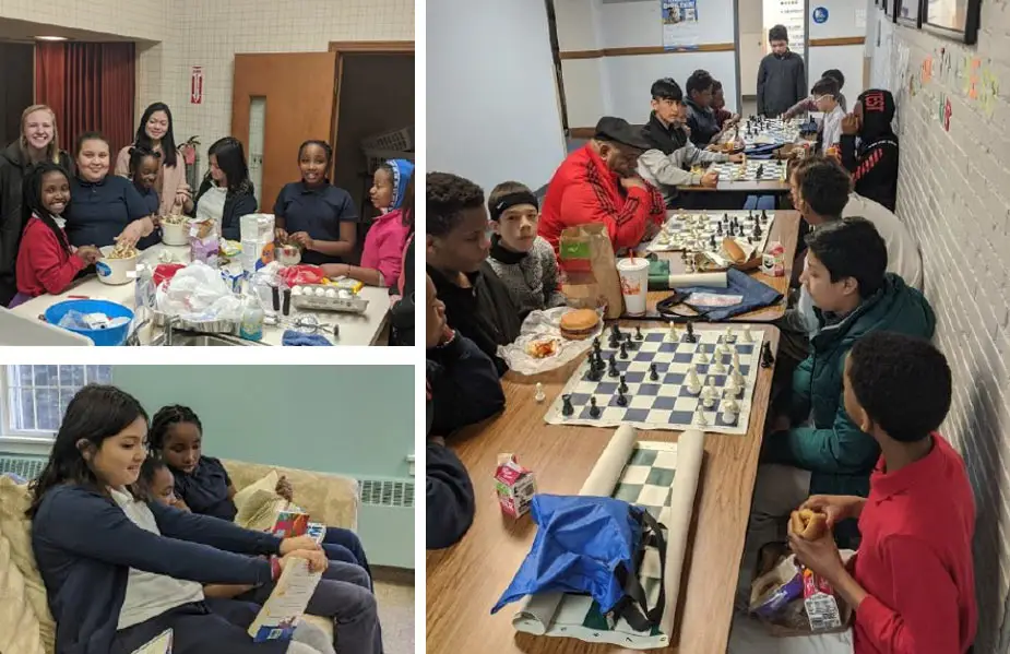 Read more about the article After School Support through the Learning Cafe