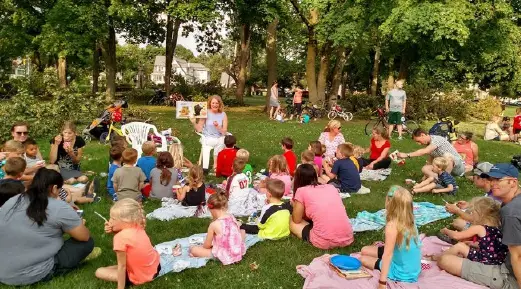 Read more about the article Expanding GVSU’s Storytime GR