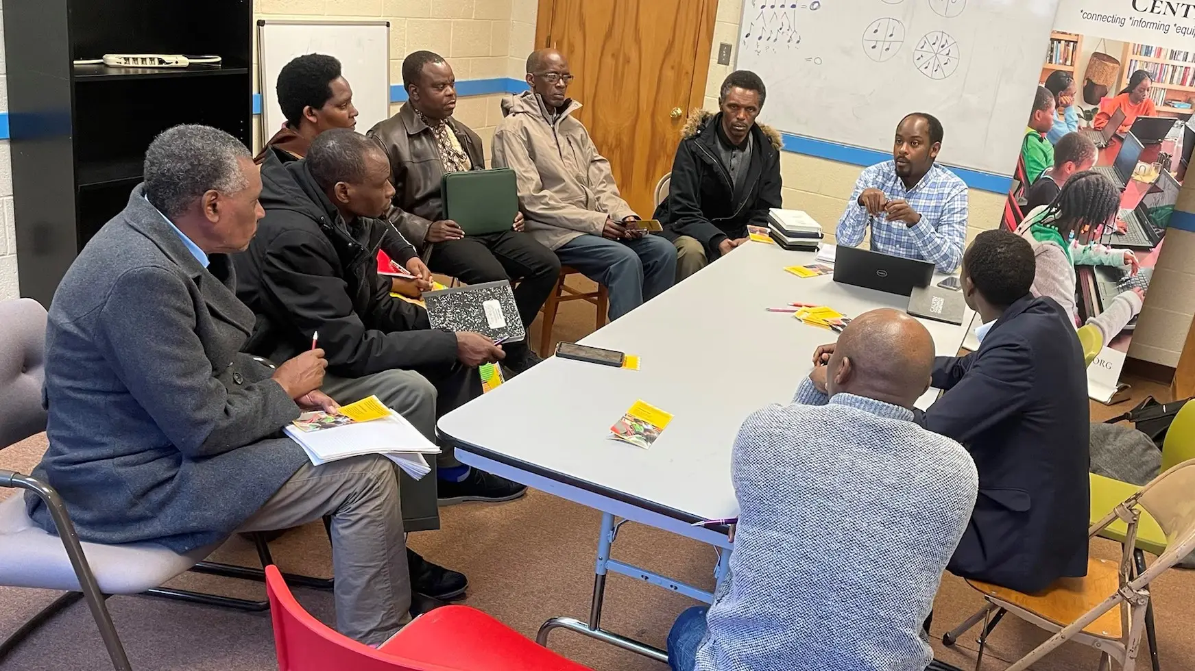 Read more about the article Supporting Future Now! at the African Resource Center